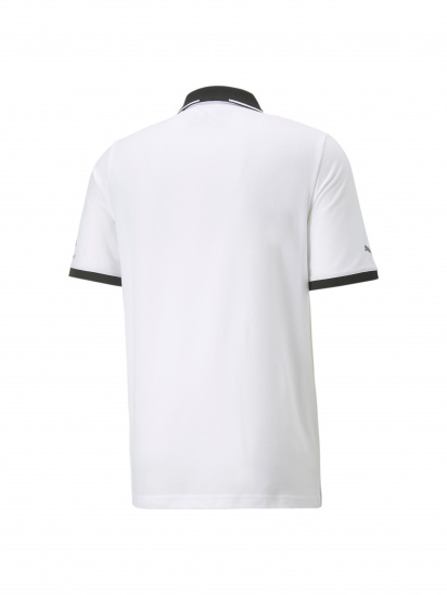 Поло PUMA Bmw Mms Zip Polo модель 535870 — фото - INTERTOP