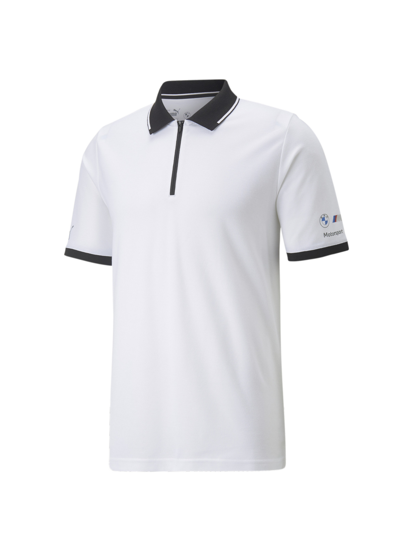 Поло PUMA Bmw Mms Zip Polo модель 535870 Поло PUMA Bmw Mms Zip Polo модель 535870 Фото