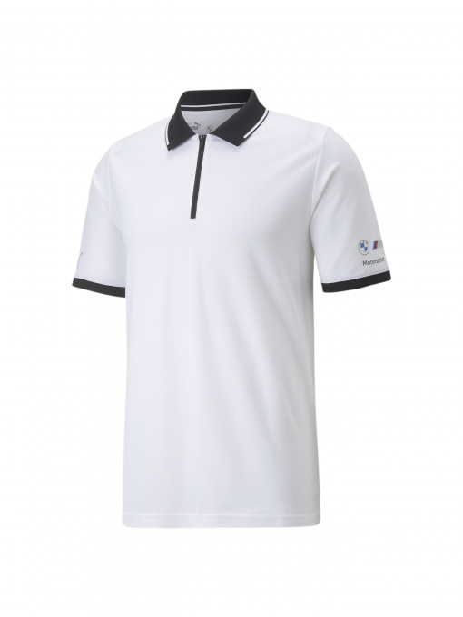 Поло PUMA Bmw Mms Zip Polo модель 535870 Фото