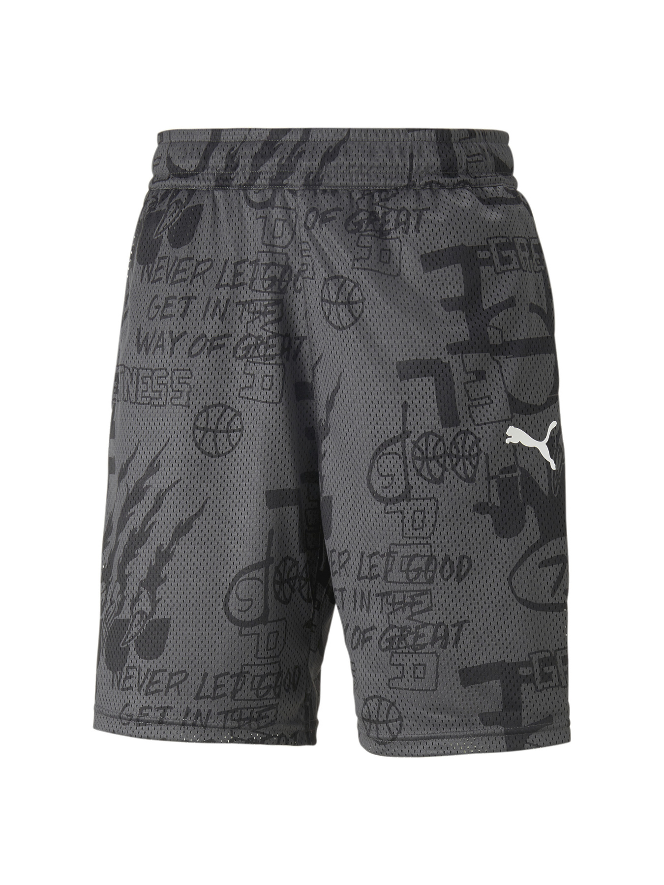 Шорты спортивные PUMA Mesh Practice Short Aop модель 534137 Фото
