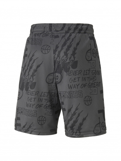 Шорты спортивные PUMA Mesh Practice Short Aop модель 534137 — фото - INTERTOP