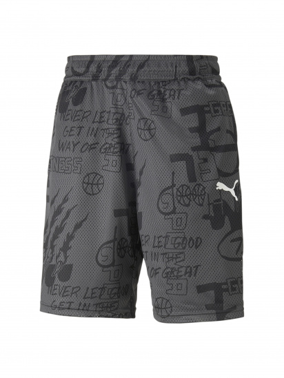 Шорти спортивні PUMA Mesh Practice Short Aop модель 534137 - фото