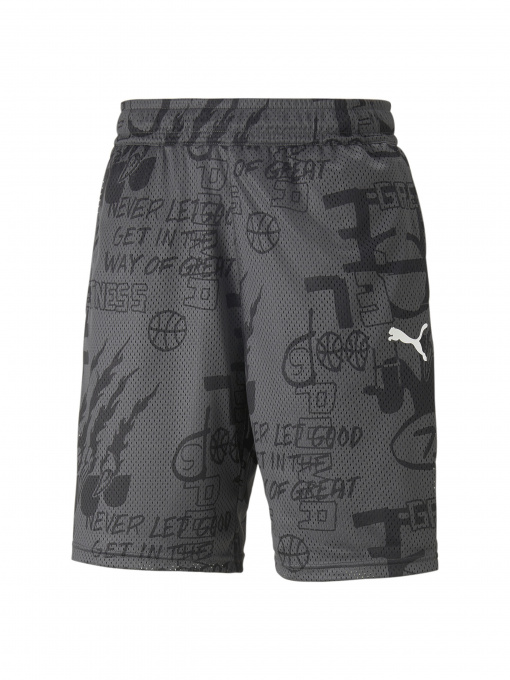 Шорты спортивные PUMA Mesh Practice Short Aop модель 534137 Фото