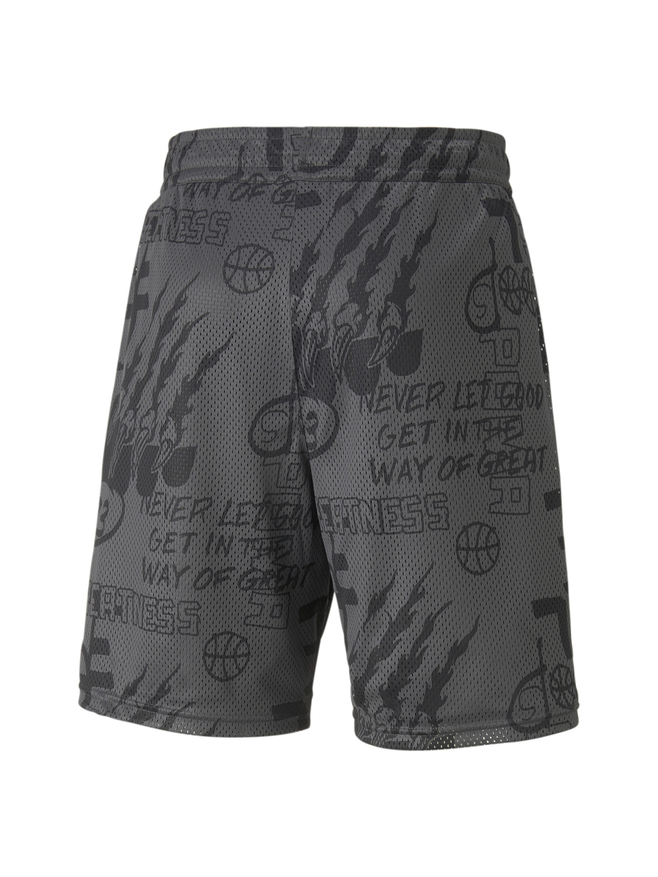 Спортивні шорти PUMA Mesh Practice Short Aop модель 534137 Фото