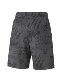 Спортивні шорти PUMA Mesh Practice Short Aop модель 534137 Фото