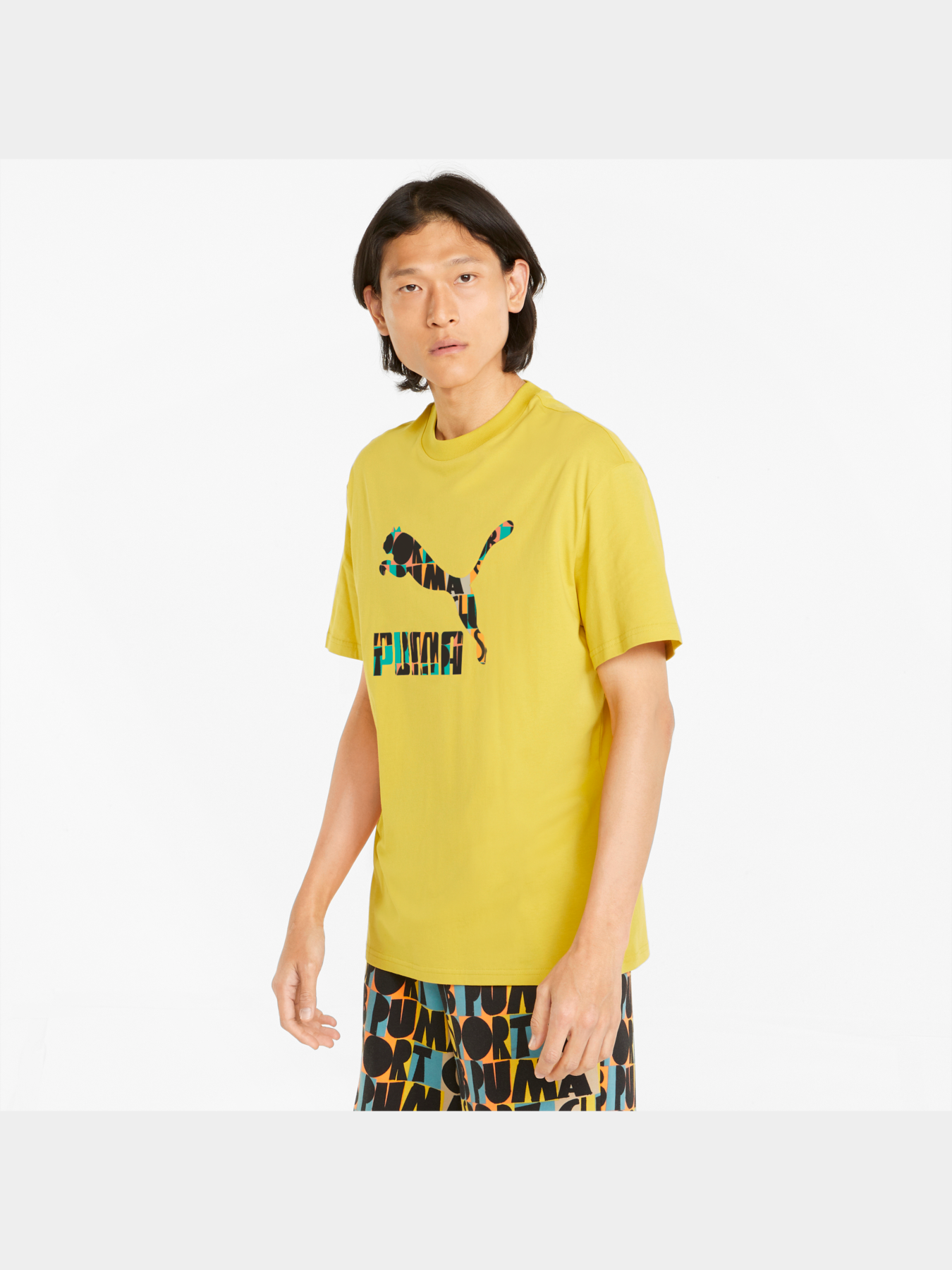 Футболка PUMA Hc Graphic Tee модель 533632 Футболка PUMA Hc Graphic Tee модель 533632 Фото