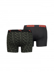 Набор трусов PUMA Logo Boxer 2P модель 907834 Фото