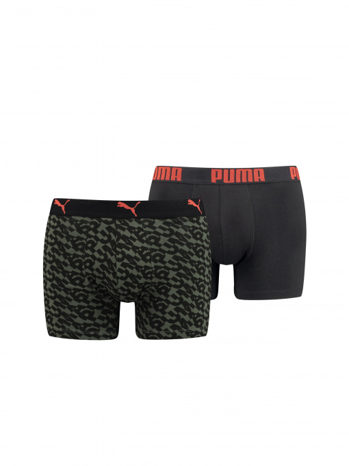 Набор трусов PUMA Logo Boxer 2P модель 907834 Фото
