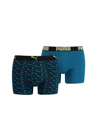 Набор трусов PUMA Logo Aop Boxer 2p модель 907834 - фото