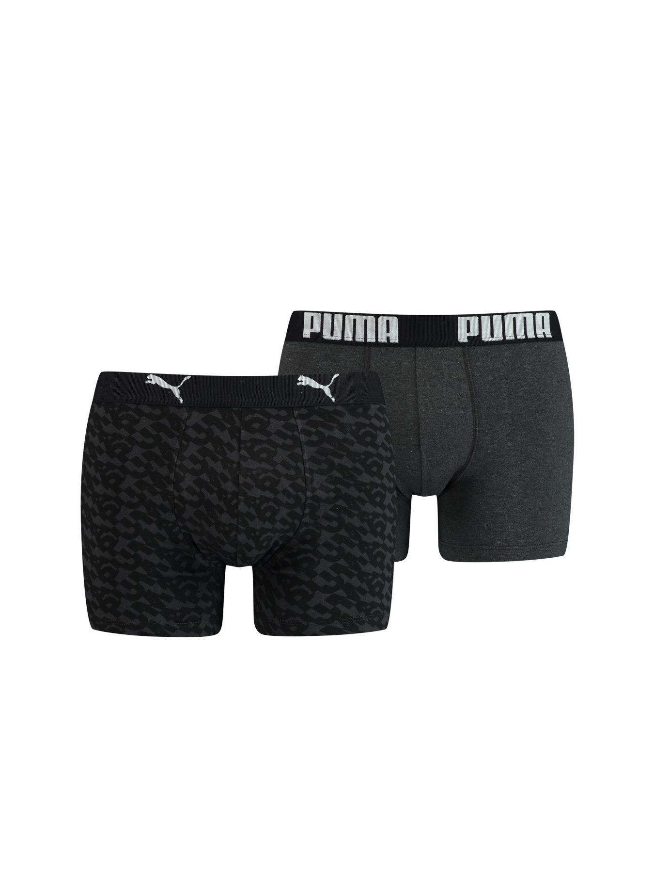 Набор трусов PUMA Logo Boxer 2P модель 907834 Фото