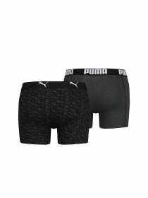 Набор трусов PUMA Logo Boxer 2P модель 907834 Фото