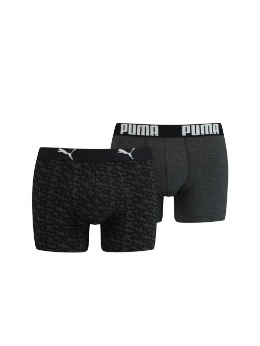 Набор трусов PUMA Logo Boxer 2P модель 907834 Фото