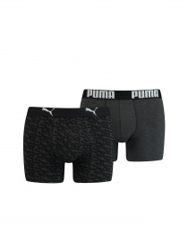 Набір трусів PUMA Logo Boxer 2P модель 907834 Фото