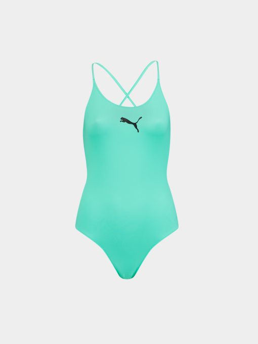 Купальник PUMA Swim Women Crossback Sw модель 907676 Фото