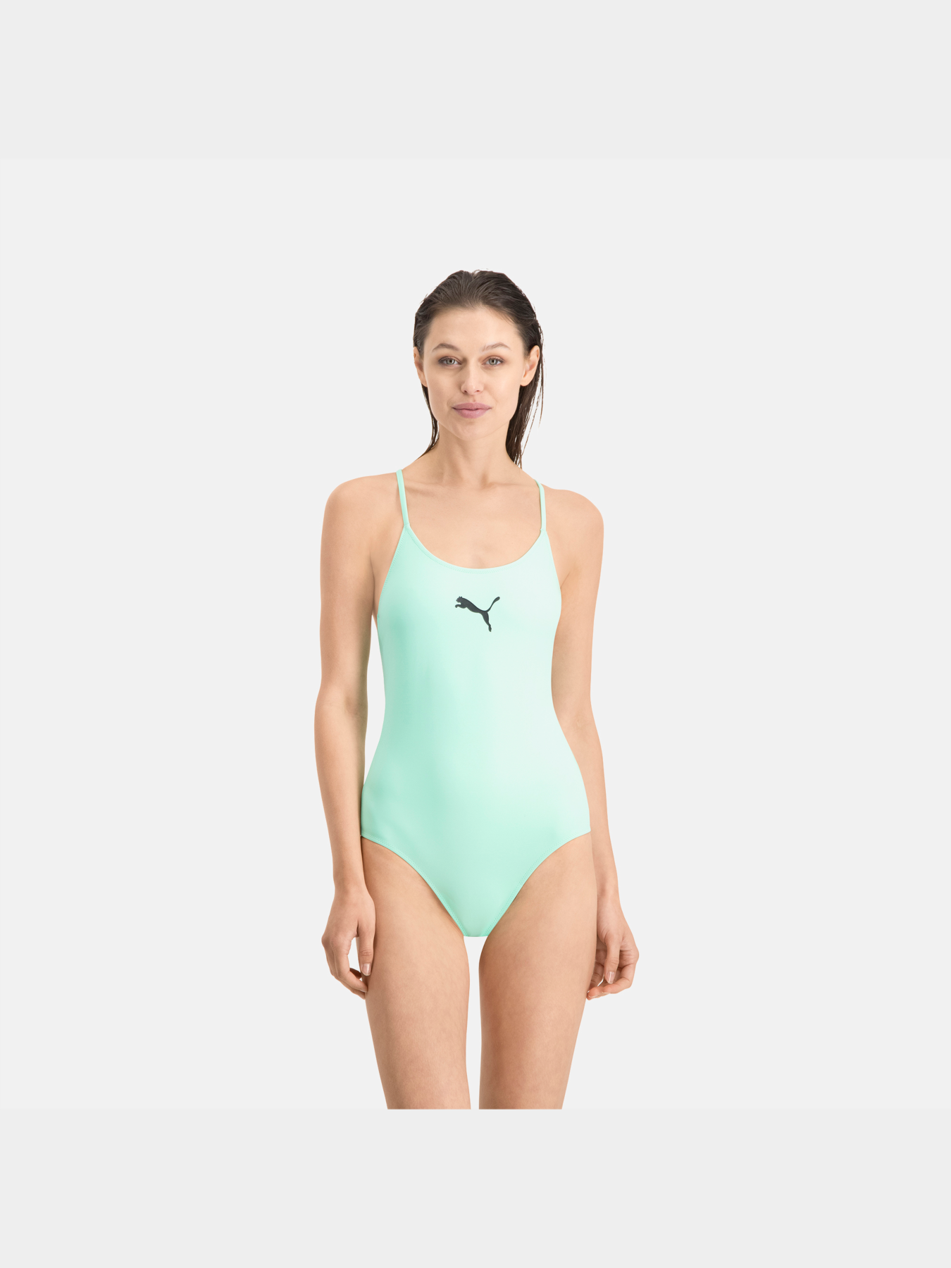 Купальник PUMA Swim Women Crossback Sw модель 907676 Фото