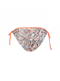 Нижняя часть купальника PUMA Swim Women Aop Side Tie модель 935067 Фото