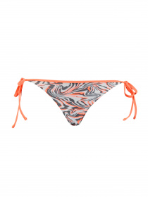 Нижняя часть купальника PUMA Swim Women Aop Side Tie модель 935067 Фото
