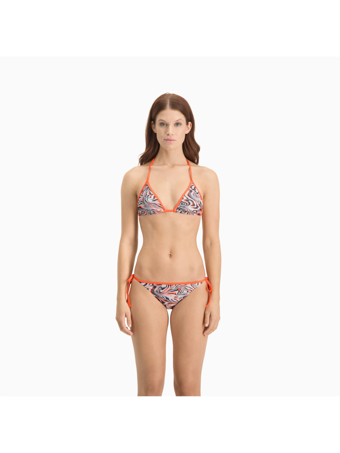 Низ купальника PUMA Swim Women Aop Side Tie модель 935067 Фото