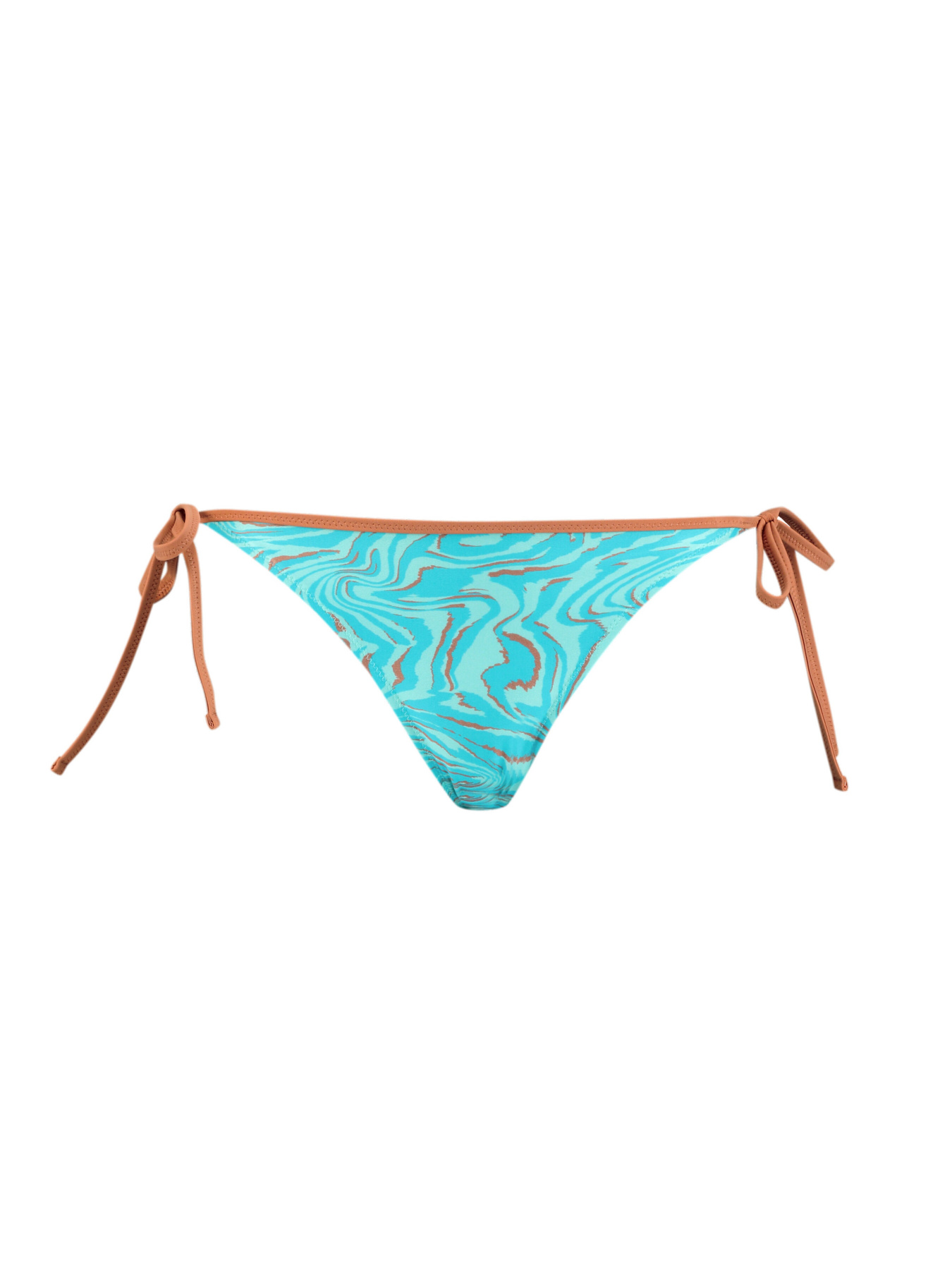 Плавки PUMA Swim Women Aop Side Tie модель 935067 Фото
