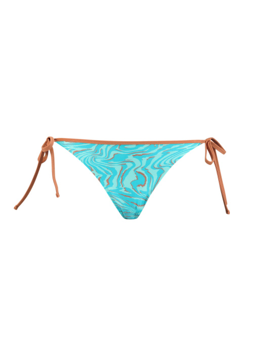 Низ купальника PUMA Swim Women Aop Side Tie модель 935067 Фото