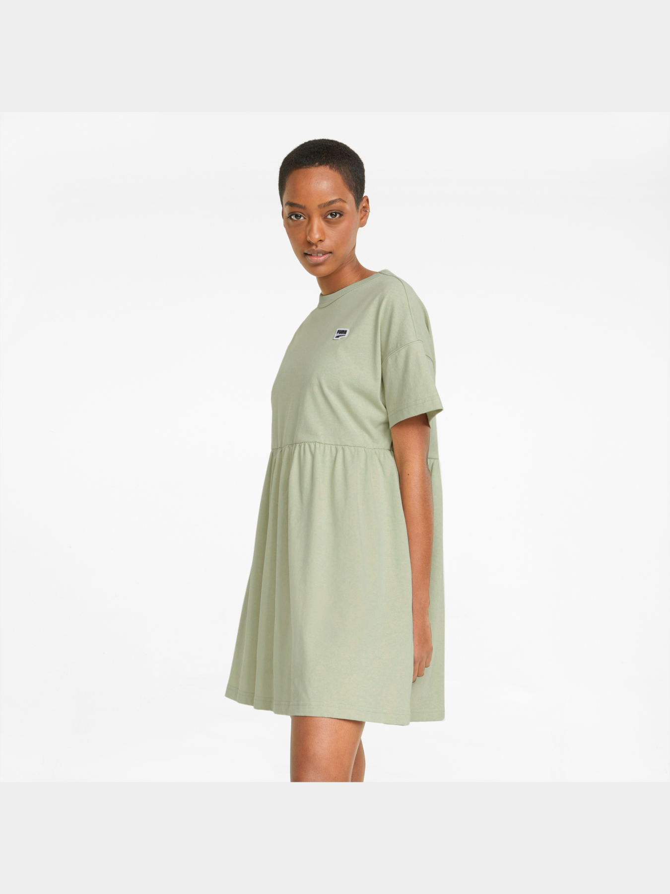 Платье миди PUMA Downtown Dress модель 533584 Фото