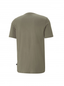 Спортивна футболка PUMA Renaissance Cat Tee модель 587775 Спортивна футболка PUMA Renaissance Cat Tee модель 587775 Фото