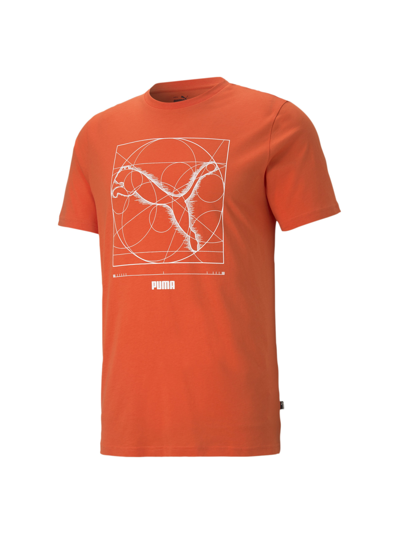 Футболка спортивная PUMA Renaissance Cat Tee модель 587775 Фото