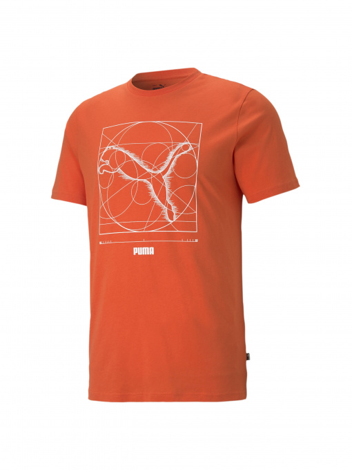 Футболка спортивна PUMA Renaissance Cat Tee модель 587775 Фото