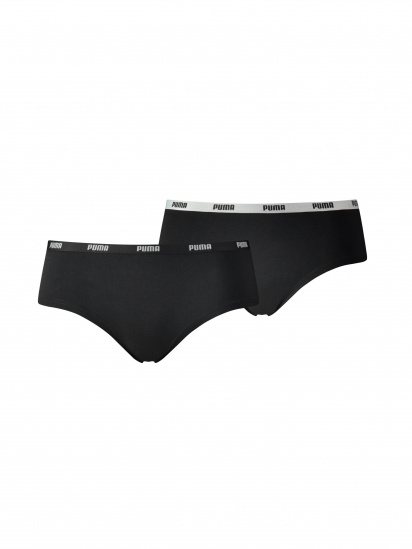 Труси PUMA Iconic Hipster 2p модель 906866 - фото