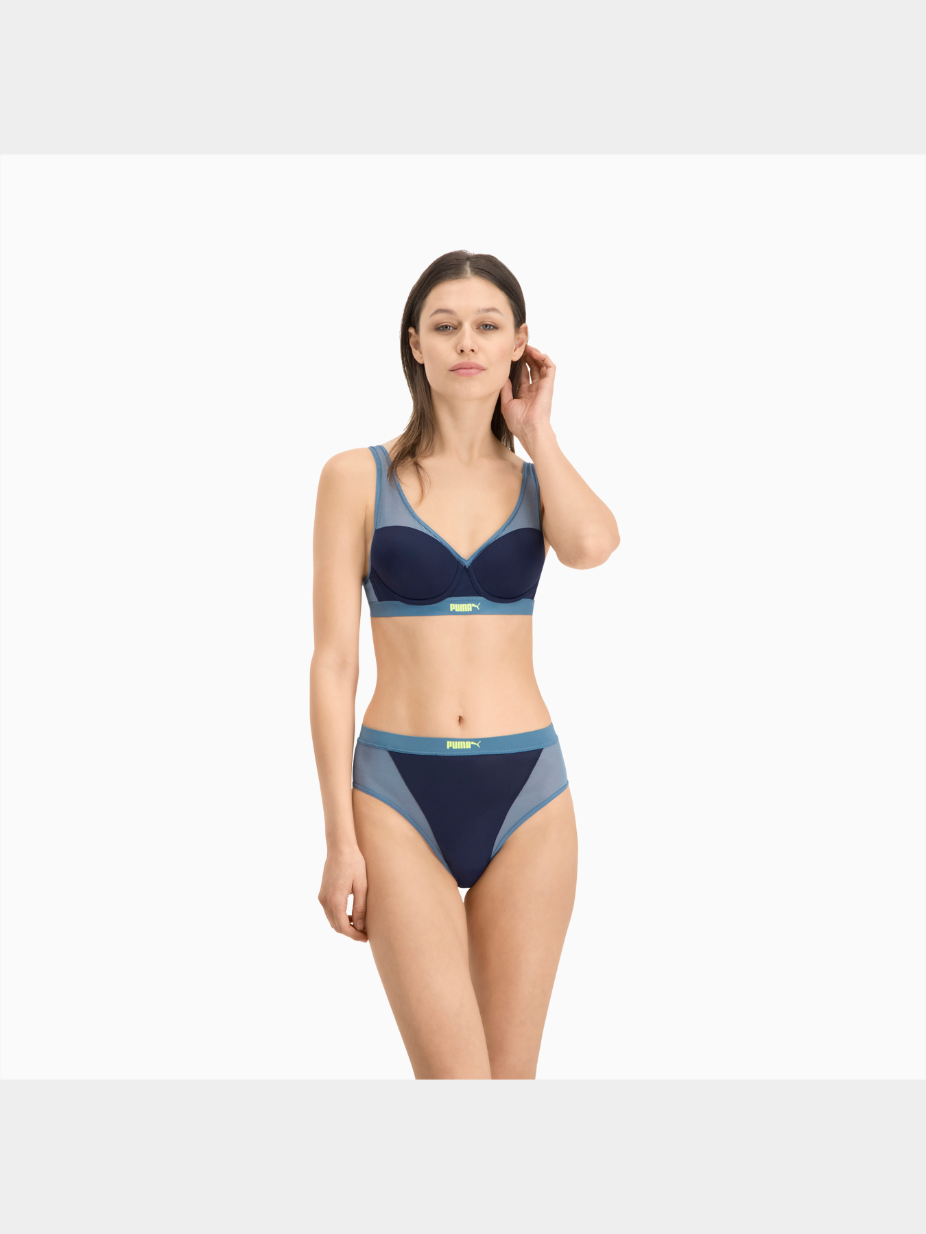 Бюстгальтер PUMA Statement Bra 1p Hang модель 907507 Фото