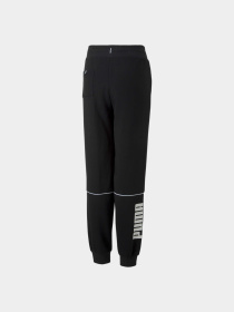 Штаны спортивные PUMA Power Colorblock Pants модель 670206 Штаны спортивные PUMA Power Colorblock Pants модель 670206 Фото