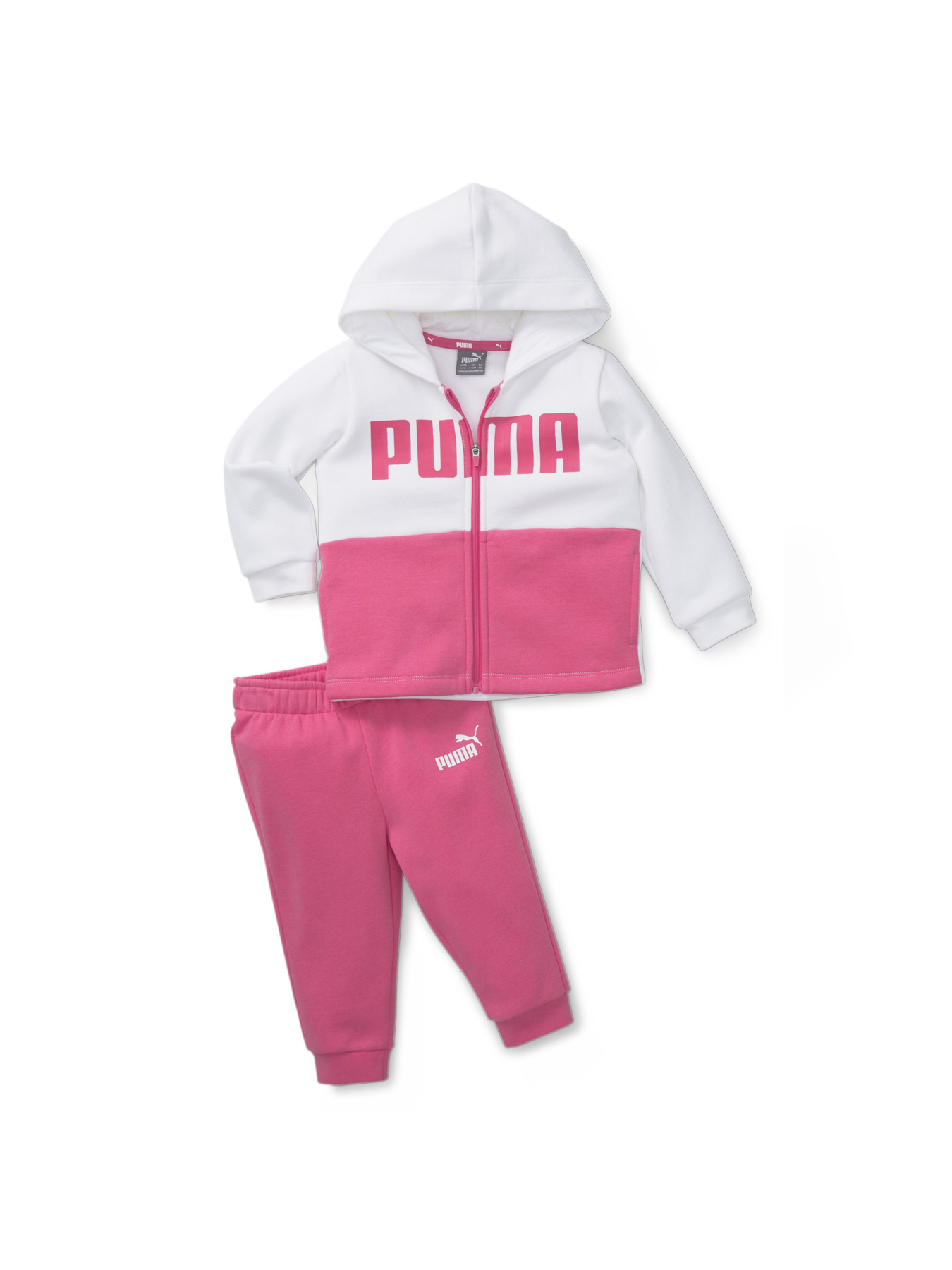 Спортивний костюм PUMA Minicats Colorblock Jogger модель 670137 Фото