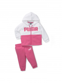 Спортивний костюм PUMA Minicats Colorblock Jogger модель 670137 Фото