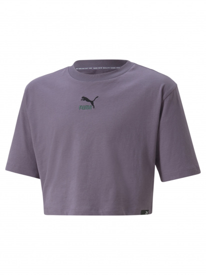 Футболка PUMA Classics GRL Tee модель 670321 - фото