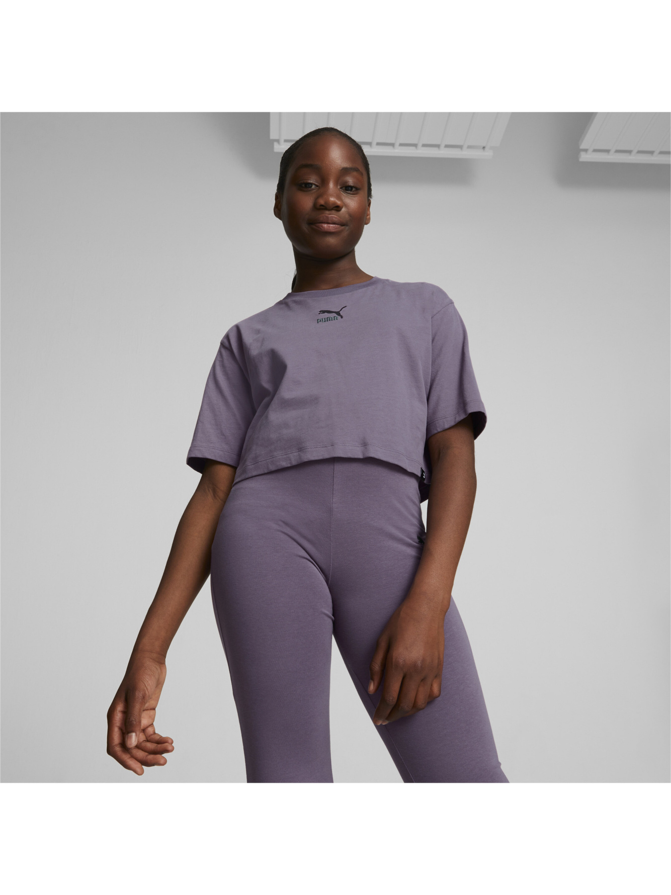 Футболка PUMA Classics GRL Tee модель 670321 Фото