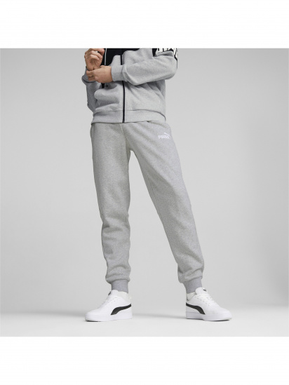 Штани спортивні PUMA Power Sweatpants модель 849852 — фото 3 - INTERTOP