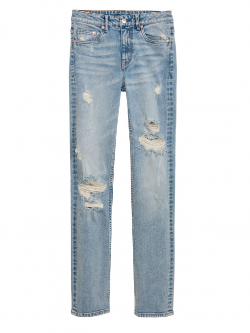 Прямые джинсы H&M модель 63256 Фото