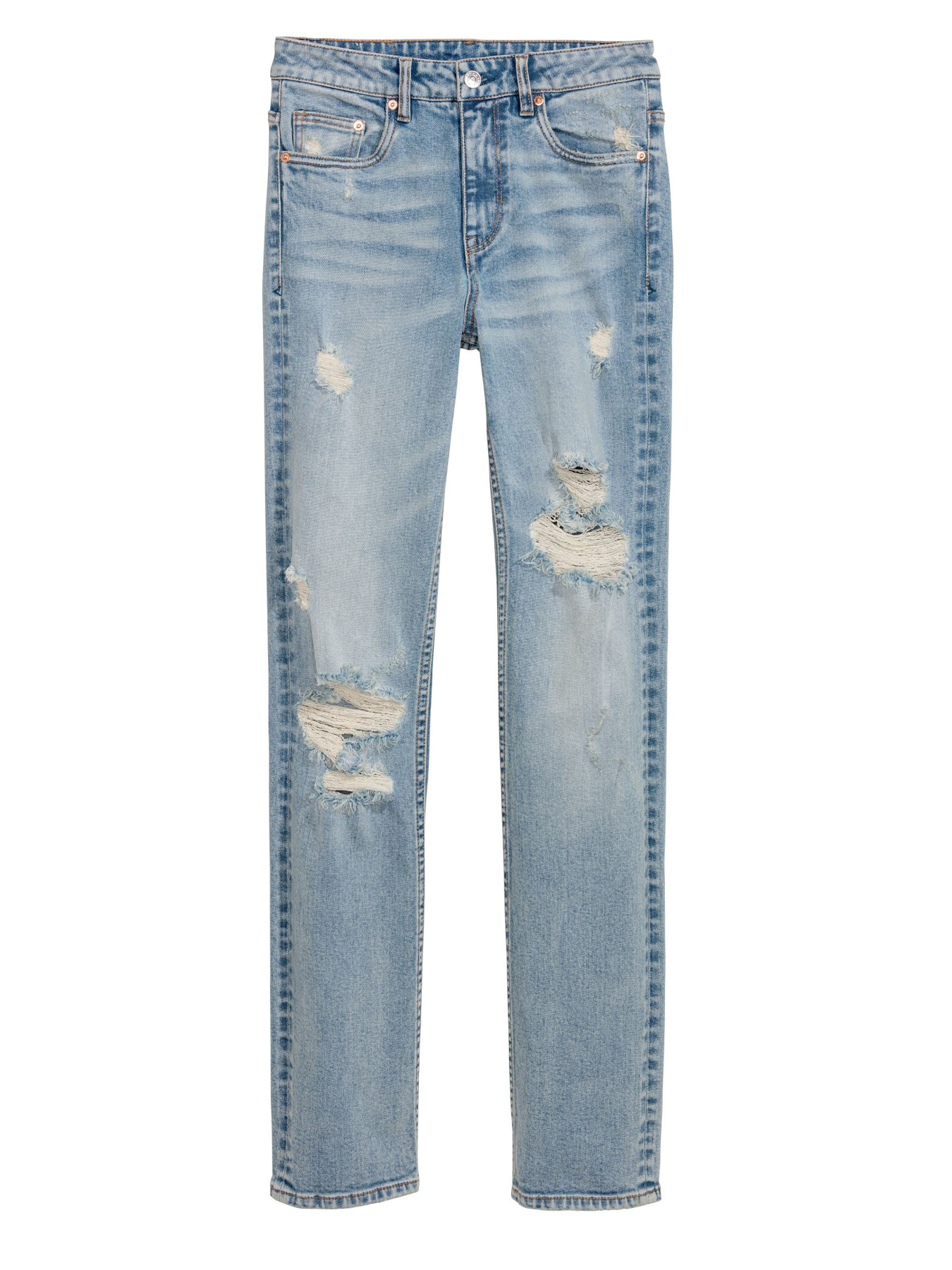 Прямі джинси H&M модель 63256 Фото