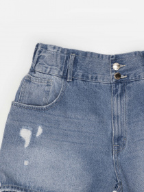 Шорты джинсовые Only модель 66749 Фото