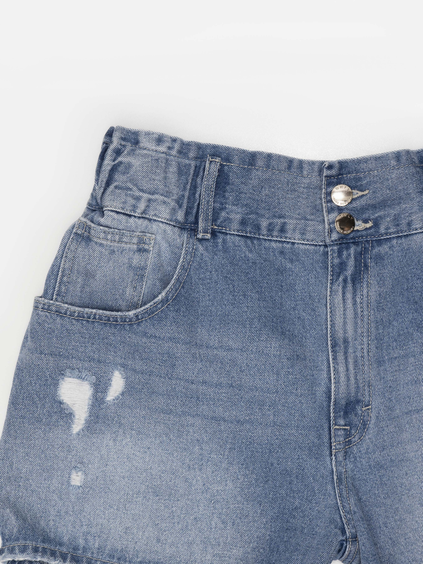 Джинсовые шорты Only модель 66749 Фото