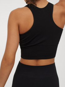 Спортивный топ H&M модель 53313 Спортивный топ H&M модель 53313 Фото