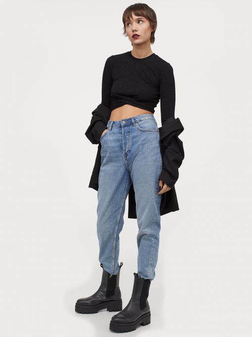 Лонгслів H&M модель 53278 Фото