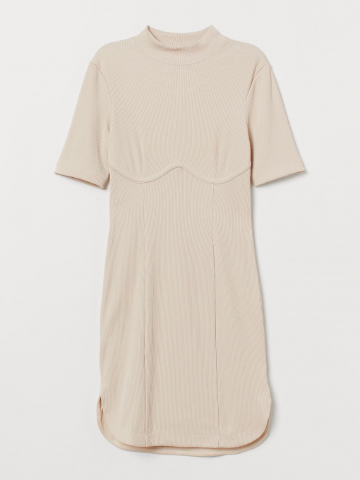 Платье мини H&M модель 56396 Фото