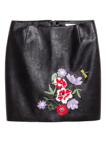 Юбка мини H&M модель 67748 Юбка мини H&M модель 67748 Фото