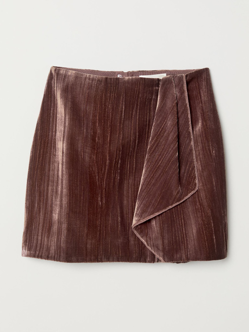 Юбка мини H&M модель 67746 Фото