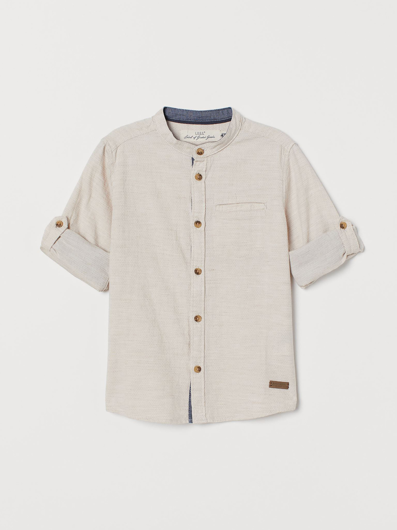 Рубашка H&M модель 67749 Фото