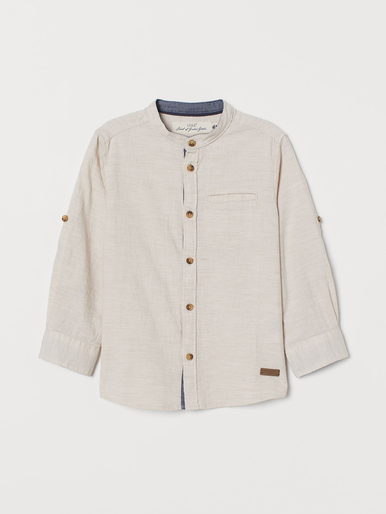 Рубашка H&M модель 67749 Фото