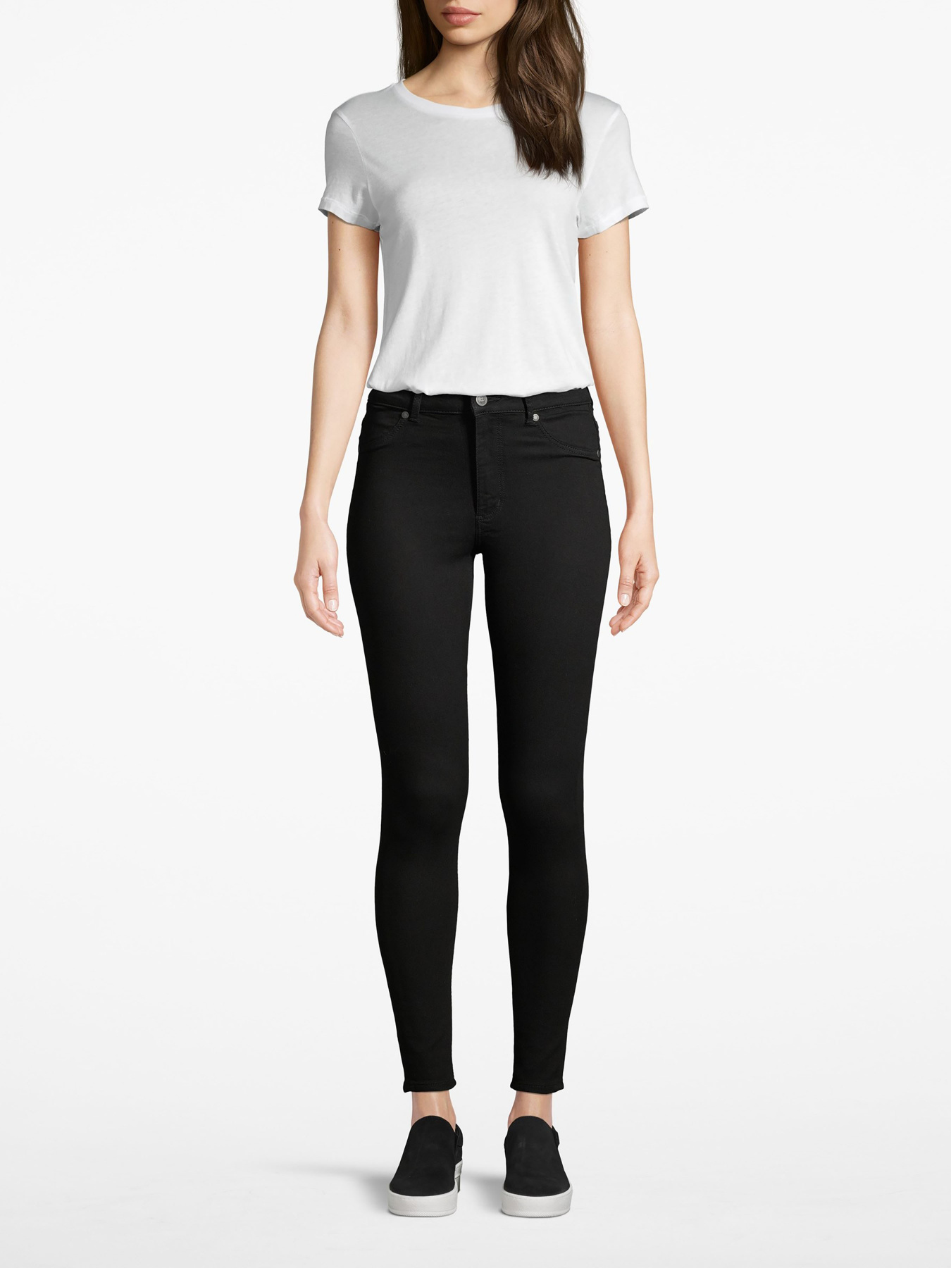 Скинни джинсы Cheap Monday модель 39272 Фото