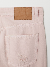 Зауженные джинсы H&M модель 67754 Фото