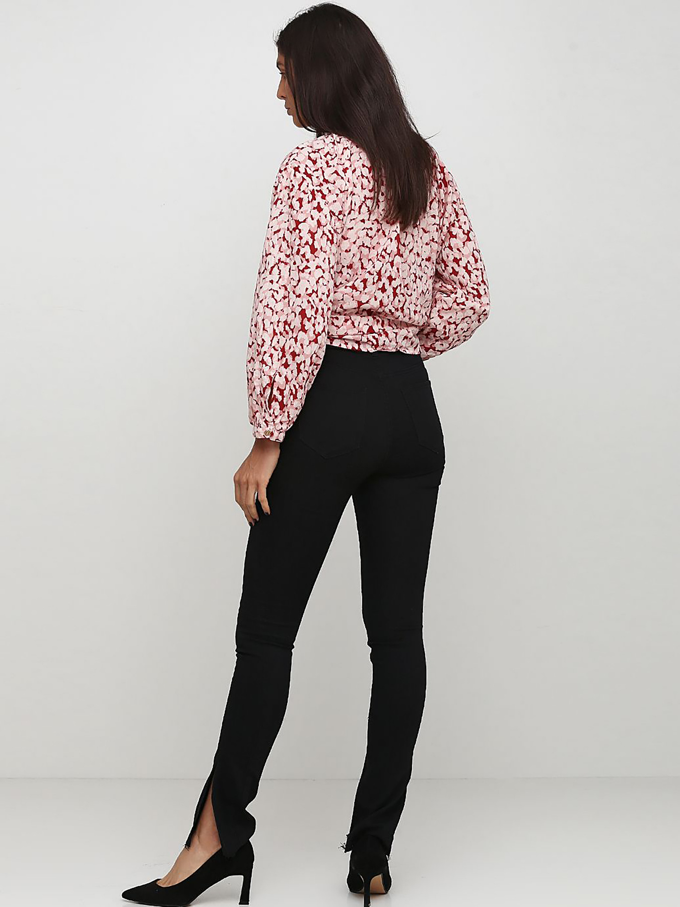 Скіні джинси H&M модель 67752 Скіні джинси H&M модель 67752 Фото